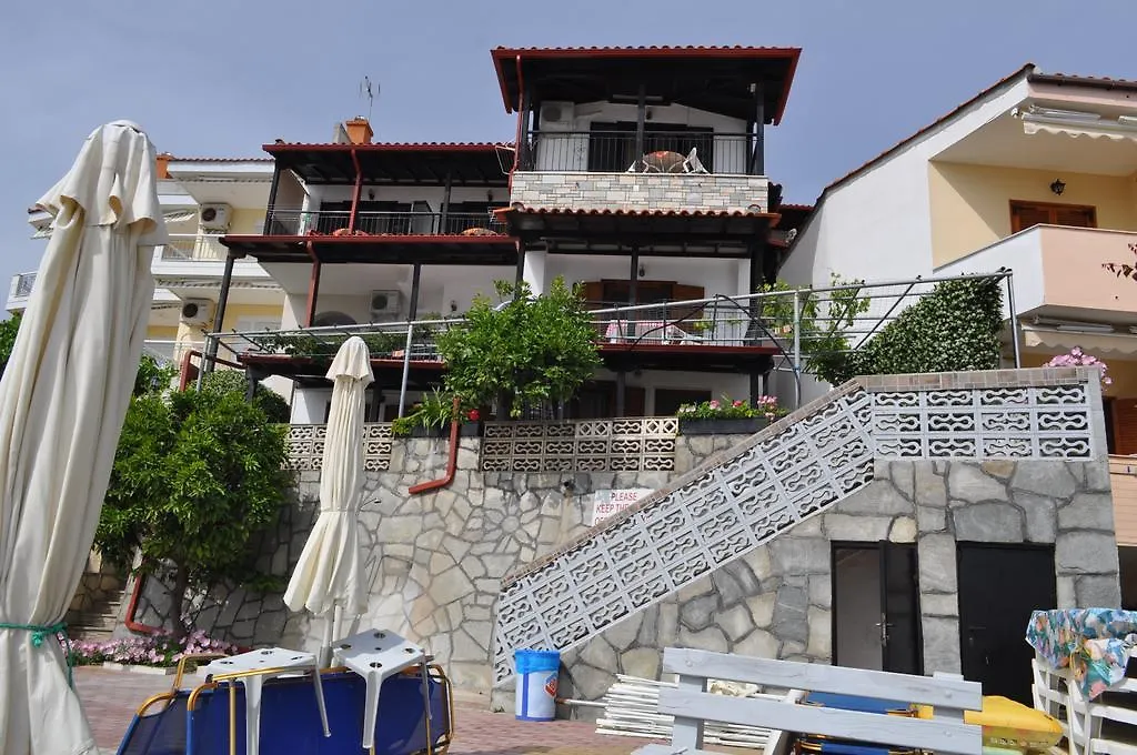 Giannis Maria Apartments Psakoudia Grecia