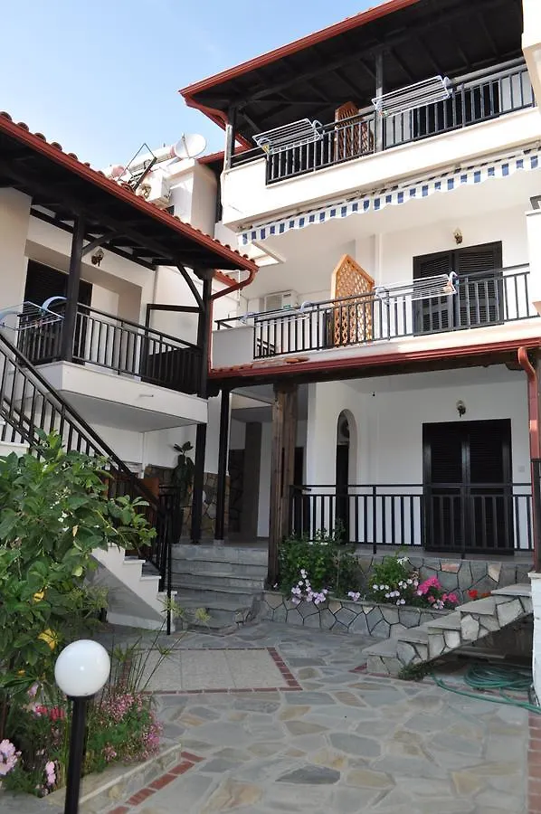Giannis Maria Apartments Psakoudia Grecia