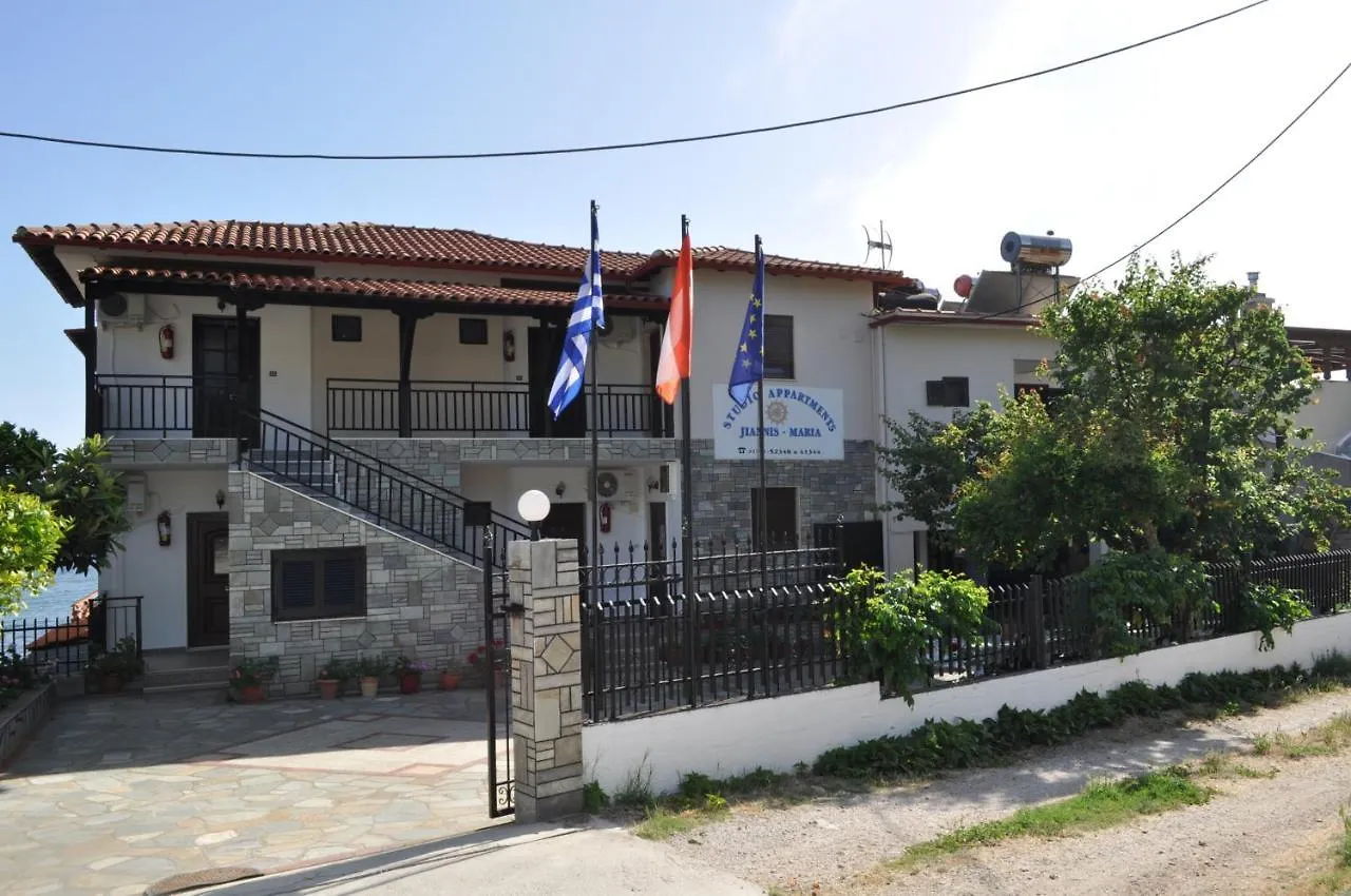 Giannis Maria Apartments Psakoudia 0*,